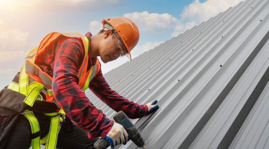 Professional metal roof installation in Pratts, VA